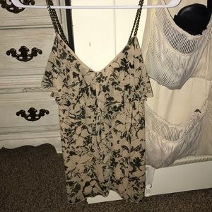 Express floral tank